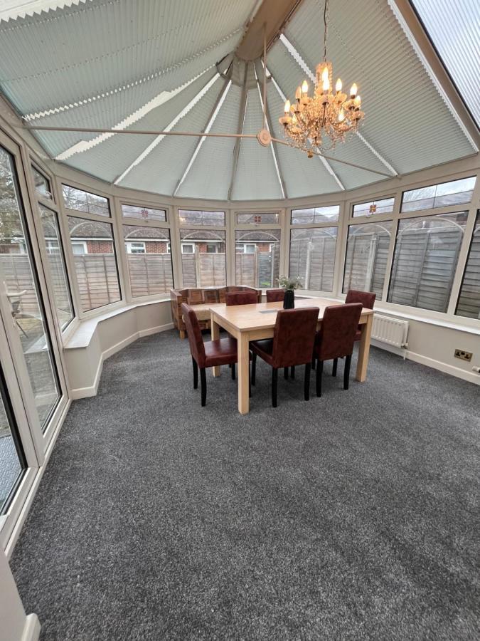הוילה בורנמות' 19A Stourwood Avenue מראה חיצוני תמונה